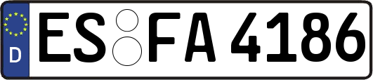 ES-FA4186