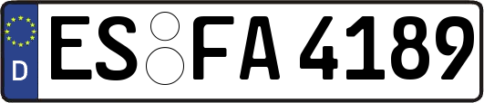 ES-FA4189