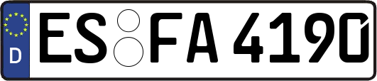ES-FA4190