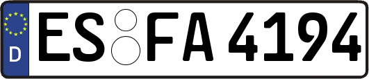 ES-FA4194