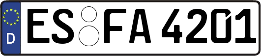 ES-FA4201