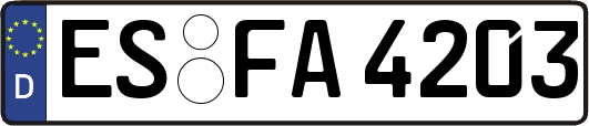 ES-FA4203