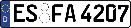 ES-FA4207