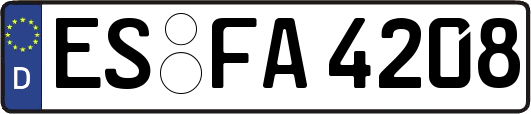 ES-FA4208