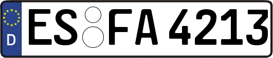 ES-FA4213