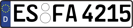 ES-FA4215