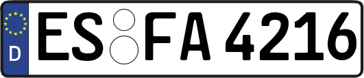 ES-FA4216
