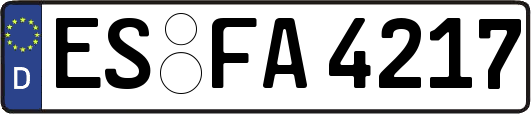 ES-FA4217