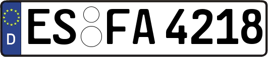 ES-FA4218