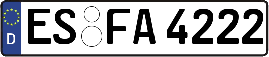 ES-FA4222