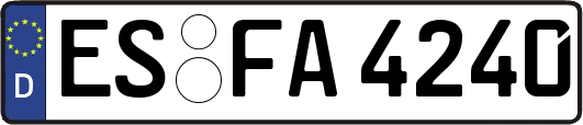 ES-FA4240