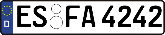 ES-FA4242
