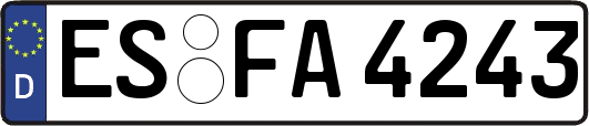 ES-FA4243