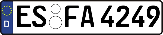 ES-FA4249