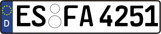 ES-FA4251