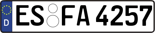 ES-FA4257