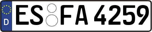 ES-FA4259