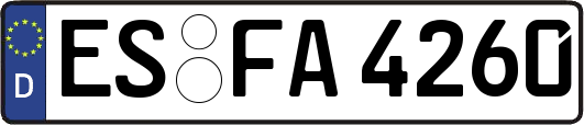 ES-FA4260