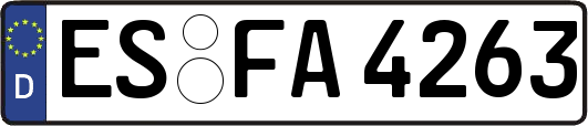 ES-FA4263
