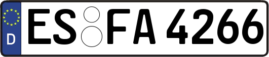ES-FA4266
