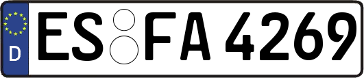 ES-FA4269