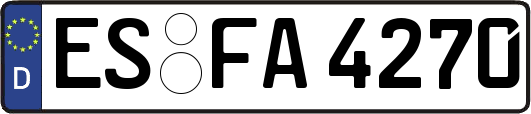 ES-FA4270