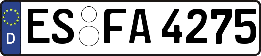 ES-FA4275