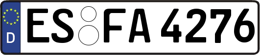 ES-FA4276