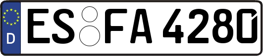 ES-FA4280