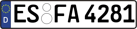 ES-FA4281