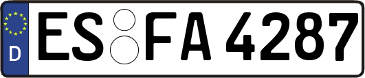 ES-FA4287