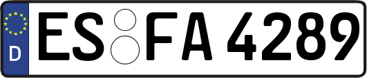 ES-FA4289