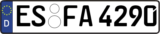 ES-FA4290