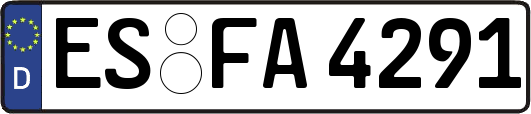 ES-FA4291
