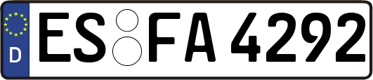 ES-FA4292