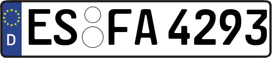 ES-FA4293