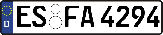 ES-FA4294
