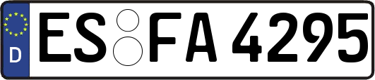 ES-FA4295