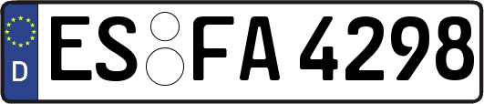 ES-FA4298