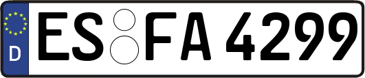 ES-FA4299