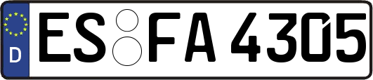 ES-FA4305