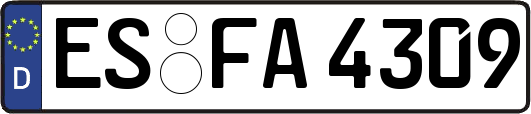 ES-FA4309