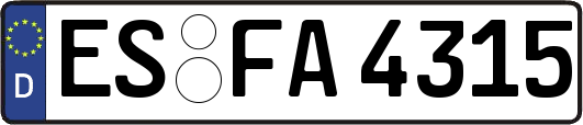 ES-FA4315