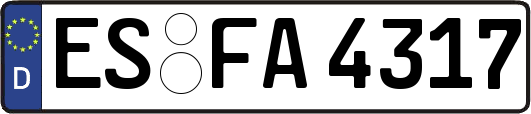 ES-FA4317