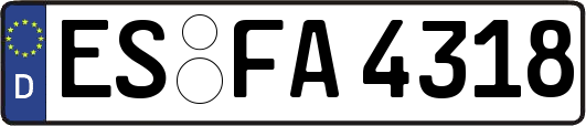 ES-FA4318