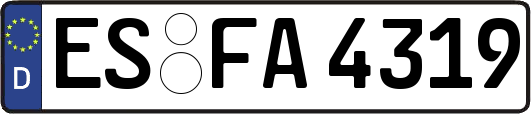 ES-FA4319