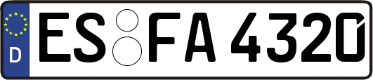 ES-FA4320