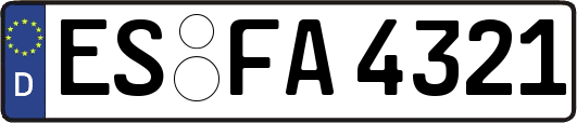 ES-FA4321
