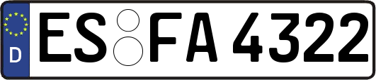 ES-FA4322