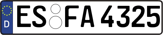 ES-FA4325